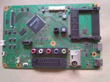 Перевірена , робоча Плата шасі Sony 1P-012CJ01-4010 , E253117 13373 9 Б/У 11441 фото