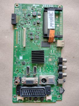 Перевірена , робоча Плата шасі vestel 17MB97 Б/У 11995 фото