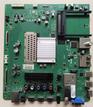 Проверенная, рабочая Плата шасси Philips S 313929710431 Б / У 10958 фото