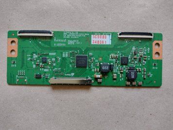Проверенная, рабочая Плата Т-CON 6870C-0452A lc500due-sfr1_control_marge снята с телевизора LG 42LN5400 Б / У 11997 фото