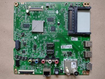 Проверенная, рабочая Плата шасси EAX67703503 (1.1) , С телевизора LG 32LK6200PLA Б / У 11948 фото
