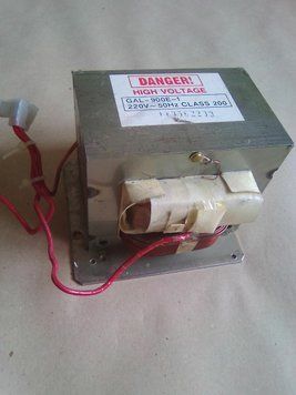 Трансформатор до мікрохвильовки GAL-900E-1 б/у , трансформатор для мікрохвильовки , трансформатор для 11599 фото