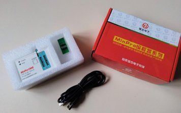Программатор для мікросхем MinPro100G USB High Speed 11112 фото