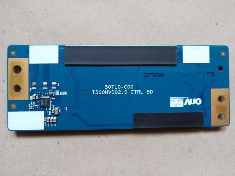 Проверенная, рабочая Плата Т-CON 50T10-C00 , T500HVD02.0 CTRL BD Б / У 10568 фото