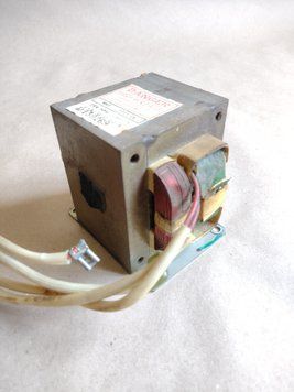 Трансформатор к микроволновке MHT 5221-CG б / у , трансформатор для микроволновки , для микроволно печи 13135 фото