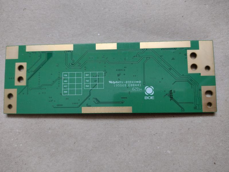 Проверенная, рабочая Плата T-CON HV320FHB-N00 , 47-6021049 , телевизор LG 32LH6047 Б/У 11950 фото
