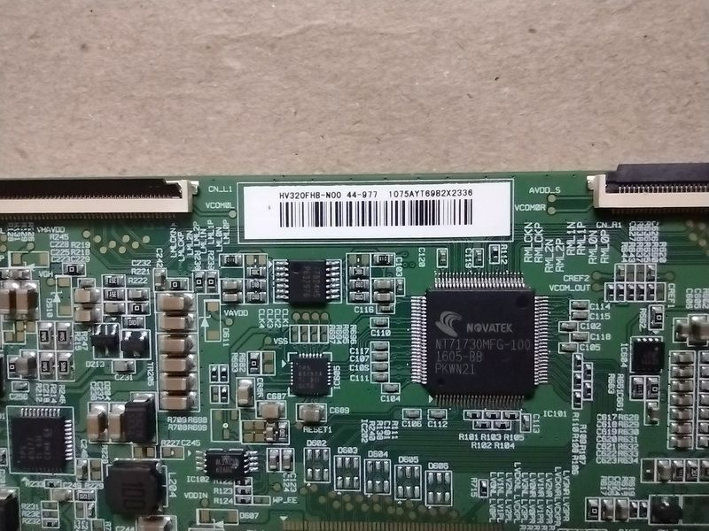 Проверенная, рабочая Плата T-CON HV320FHB-N00 , 47-6021049 , телевизор LG 32LH6047 Б/У 11950 фото