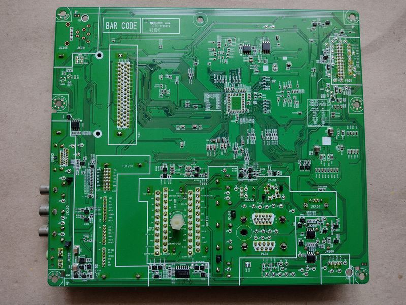 Проверенная, рабочая Плата шасси EAX60686904 (2) , 374247lh3038 , снята&nbsp;с телевизора LG 47lh3000 Б / У 11901 фото