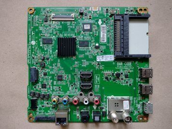 Проверенная, рабочая Плата шасси EAX66769503 (1.2) , С телевизора LG 32LH6047 Б / У 11952 фото
