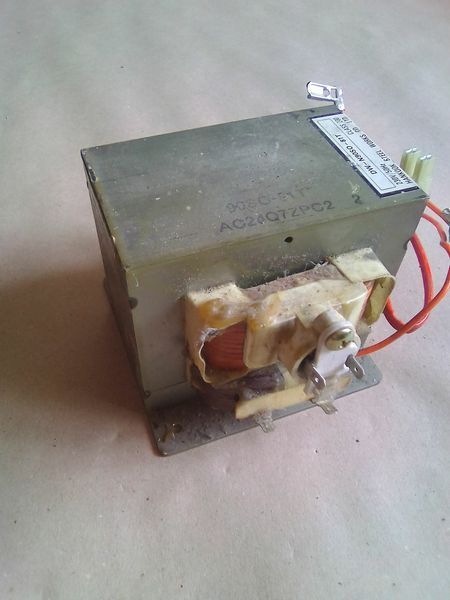 Трансформатор к микроволновке DW-N90S0-81T б / у , трансформатор для микроволновки , для микроволно печи 11602 фото