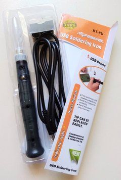 USB паяльник SKL BT-8U DC5V 8W 11066 фото