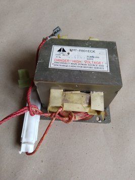 Трансформатор до мікрохвильовки KHT-R801ECK б/у , трансформатор для мікрохвильовки , трансформатор для 10389 фото