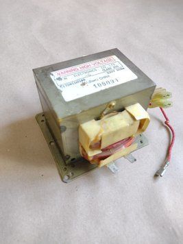 Трансформатор к микроволновке 170W1D034B б / у , трансформатор для микроволновки , для микроволно печи 12523 фото