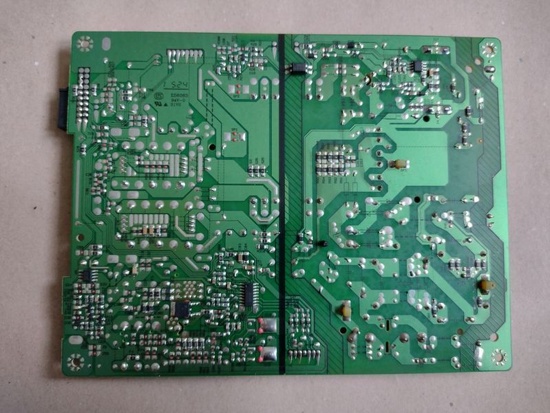 Проверенная, рабочая Блок питания Vestel 17IPS71 снят с телевизора technika sm42-240-aw15 Б / У 11954 фото