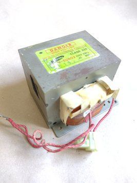 Трансформатор к микроволновке SHV-EUR02 б / у трансформатор для микроволновки , для микроволно печи 12524 фото