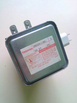 Магнетрон 2M229J TOSHIBA б/у 10146 фото