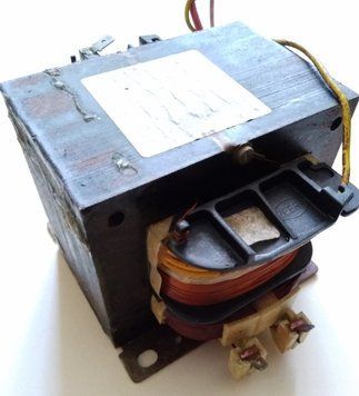 Трансформатор до мікрохвильовки RTRN-A438WREO б/у , трансформатор для мікрохвильовки , трансформатор для 10707 фото