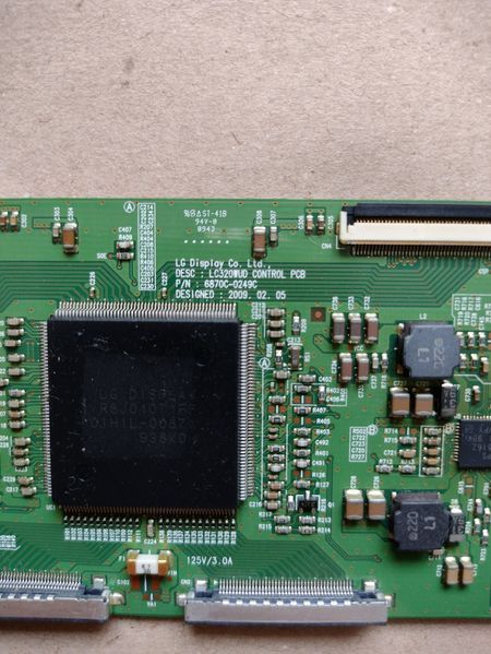 Проверенная, рабочая Плата Т-CON LC320WUD CONTROL PCB , 6870C-0249C , снята из телевизора lg 32LH5000 Б / У 11905 фото