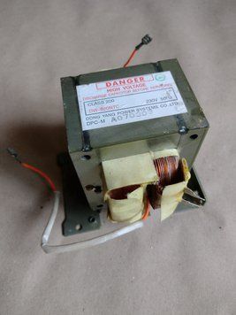 Трансформатор до мікрохвильовки DW-920NTC б/у трансформатор для мікрохвильовки , трансформатор для мікрохвильоваої печі 11706 фото