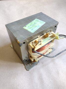 Трансформатор к микроволновке Moulinex type - 5570 595 б / у трансформатор для микроволновки , для микроволно 12525 фото