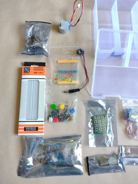 Навчальний набір програмування для збирання на базі Arduino Uno R3,навчальний набір для зборки 12576 фото