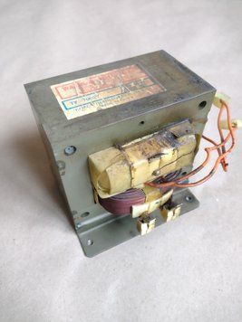 Трансформатор к микроволновке TY-1000V б/у ,трансформатор для микроволновки, для микроволно печи 12328 фото