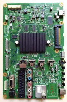 Проверенная, рабочая Плата шасси Toshiba PE1063 V28A001396A1 Б / У 11072 фото