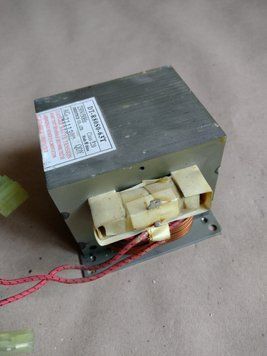 Трансформатор до мікрохвильовки DT-R80S0-63T б/у трансформатор для мікрохвильовки , трансформатор для мікрохвильоваої печі 11710 фото