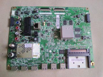 Перевірена , робоча Плата шасі EAX65384004 ( 1.5 ) , 50lb650v lgd ebr78309005 Б/У 11466 фото