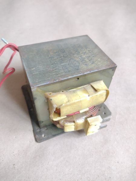 Трансформатор к микроволновке 6170W1D033D б / у трансформатор для микроволновки , для микроволно печи 12332 фото