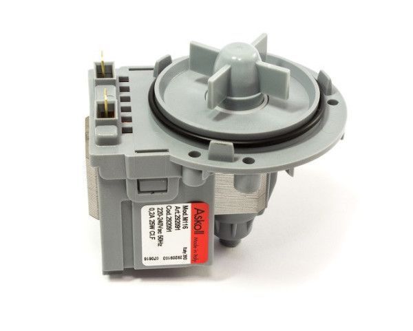 Насос Askoll M116, RC0140 на 3 самореза ,три самореза,Помпа 25W Candy 92749373 для стиральных машин 12582 фото