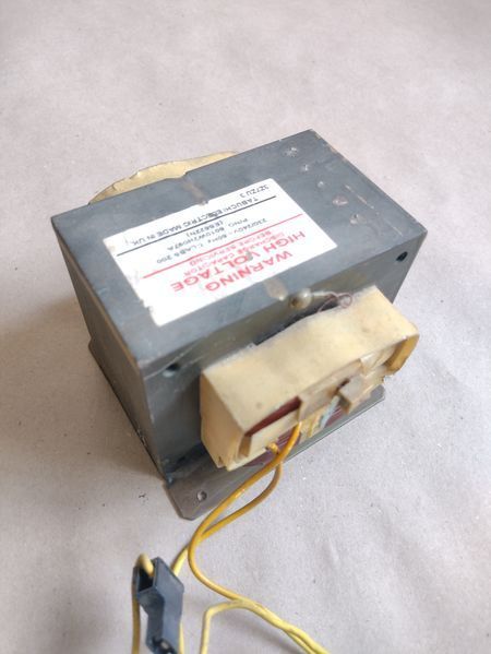 Трансформатор к микроволновке 6010W2H097A б / у трансформатор для микроволновки , для микроволно печи 12383 фото