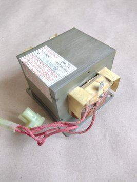 Трансформатор к микроволновке DY-R80S0-63T , DY-R8OSO-63T б / у трансформатор для микроволновки , для микровол 12384 фото