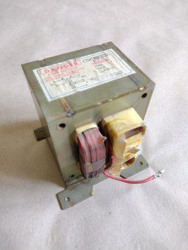 Трансформатор до мікрохвильовки YEC DPC Y995SCG б/у , трансформатор для мікрохвильовки , трансформатор для 13305 фото