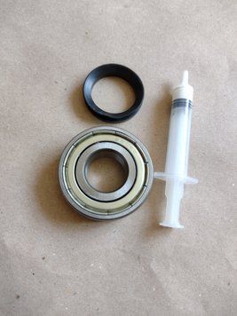 Для Siemens Комплект підшипників CX 6204 + сальник V-Ring-28 (28mm/мм) + мастило для пральної машини 12085 фото