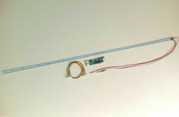 Универсальная led подсветка для мониторов (15-27 "-две планки) 10026 фото