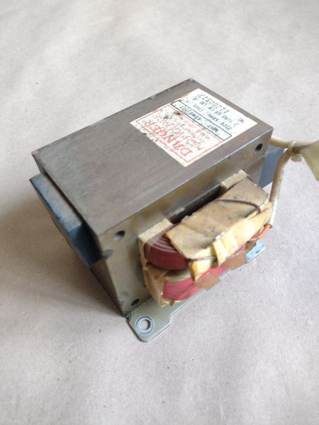 Трансформатор до мікрохвильовки MHT 60N0 57T , 6ONO 57T б/у трансформатор для мікрохвильовки , трансформатор для мікрохвильово 12388 фото