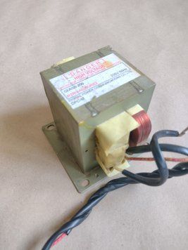 Трансформатор к микроволновке RTRN-A029URE2 б / у , трансформатор для микроволновки , для микроволно печи 12389 фото