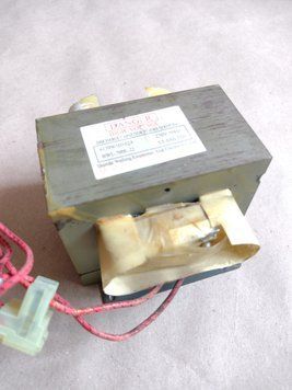 Трансформатор к микроволновке BWL-700E-22,6170w1d102a б/у,трансформатор для микроволновки,для микроволно печи 12439 фото