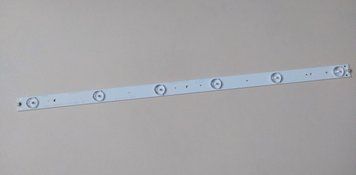 LED планки для телевізора 50см 6В (6 світлодіодів) 10416 фото