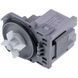 Насос DRAIN PUMP на 3 защолки , на три защолки , Помпа (насос) 3 засувки для пральних машин P25-1E 0.2A M221 RC0354 2920 12590 фото 2