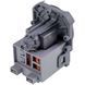 Насос DRAIN PUMP на 3 защолки , на три защолки , Помпа (насос) 3 засувки для пральних машин P25-1E 0.2A M221 RC0354 2920 12590 фото 3