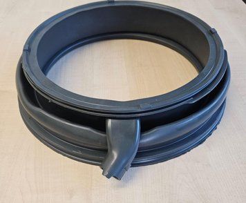Резина (манжет) люка для пральної Bosch-Siemens 8kg - 680768/680405 / 117SI11 , 9000985920 , BO30514 12906 фото