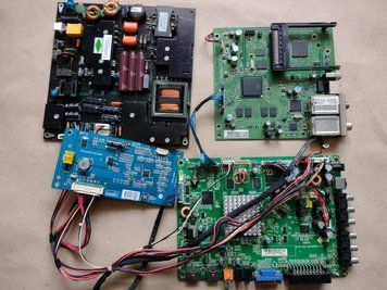 Проверенная, рабочая Плата шасси e10 vcg board v03 , 9215-0500-v003 , ppw-le32se-0 (a) rev0.5 e243951 Б/У 11888 фото