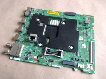 Проверенная, рабочая Плата шасси main bn9653076a am5rr223316 Снятая с телевизора samsung 50" Б / У 13211 фото