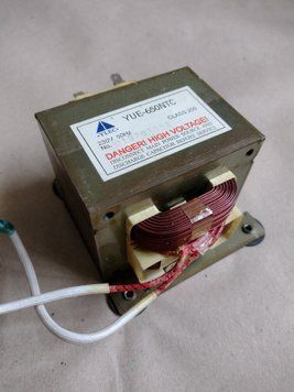 Трансформатор до мікрохвильовки YUE-650NTC , трансформатор для мікрохвильовки , трансформатор для 11927 фото