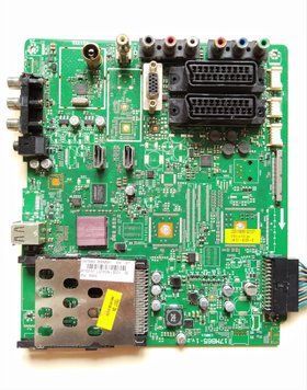 Проверенная, рабочая Плата шасси Vestel 17MB65-1 v.2 Б / У 11091 фото