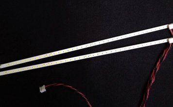 Универсальная led подсветка для мониторов на алюминиевой (18-19 "-две планки) 10852 фото