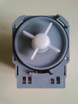 Насос &laquo;ASKOLL&raquo; 30 W на 3 защолки , на три защолки , Помпа для пральних машин M221 RC0354 292090 10287 фото
