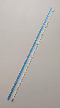 Универсальная led подсветка для мониторов на алюминиевой (40 "-две планки) 10787 фото